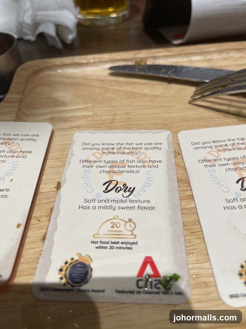 Fish Information Cards