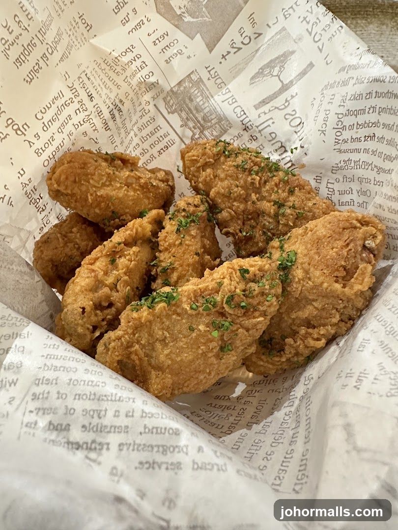 Fried Chicken Wings