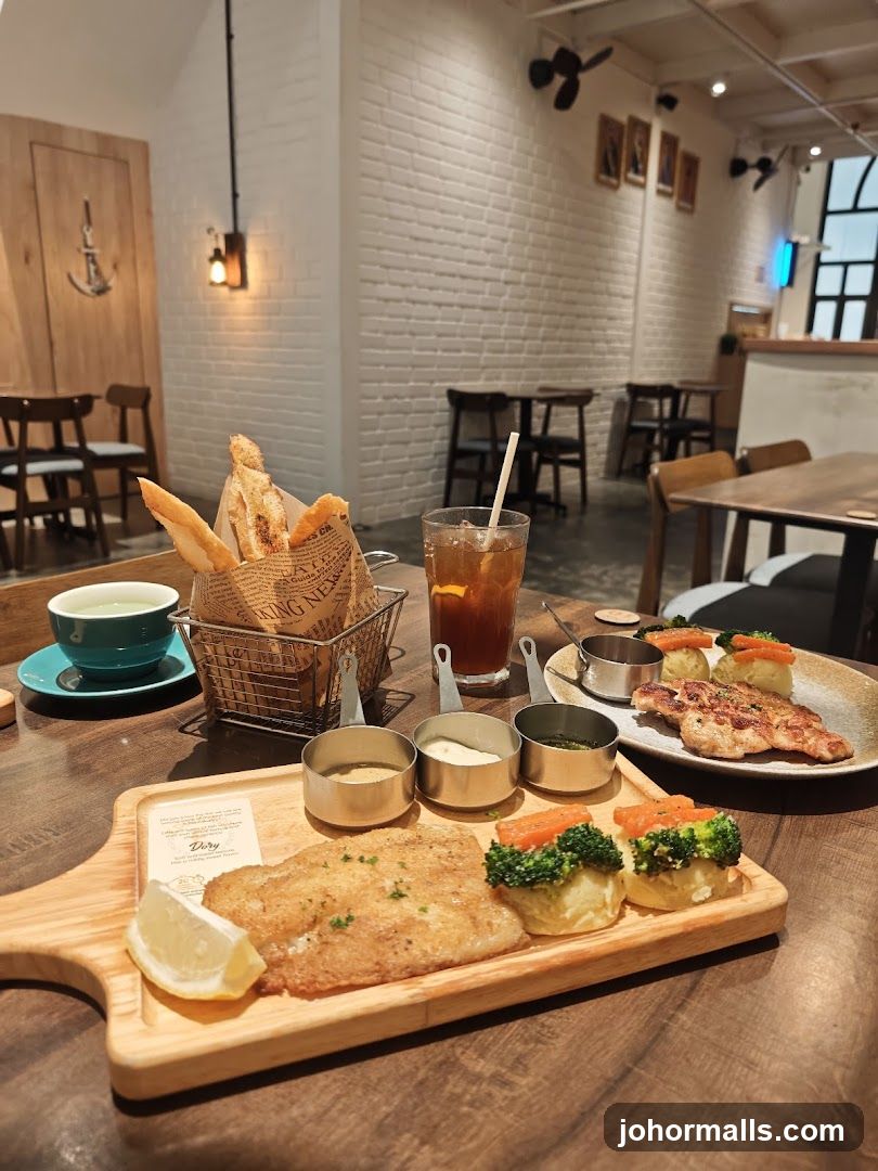 Restaurant Food Platter