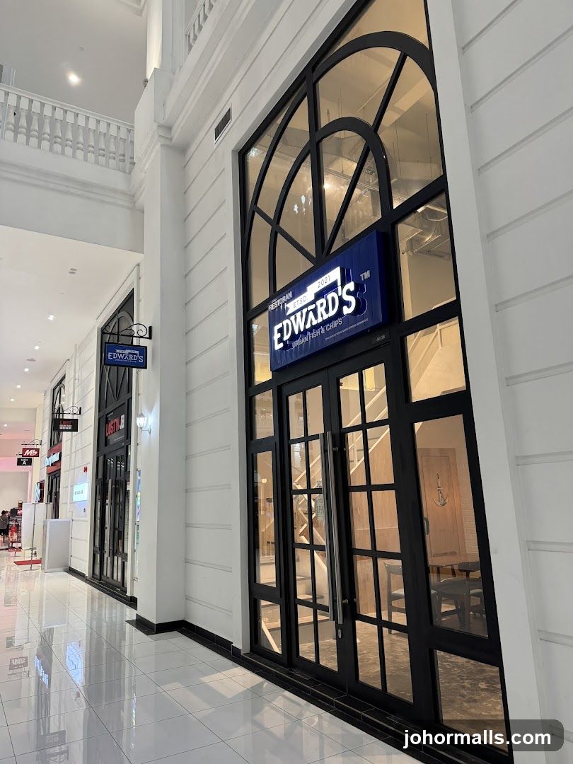 Edward's Urban Fish & Chips (Eco Galleria)