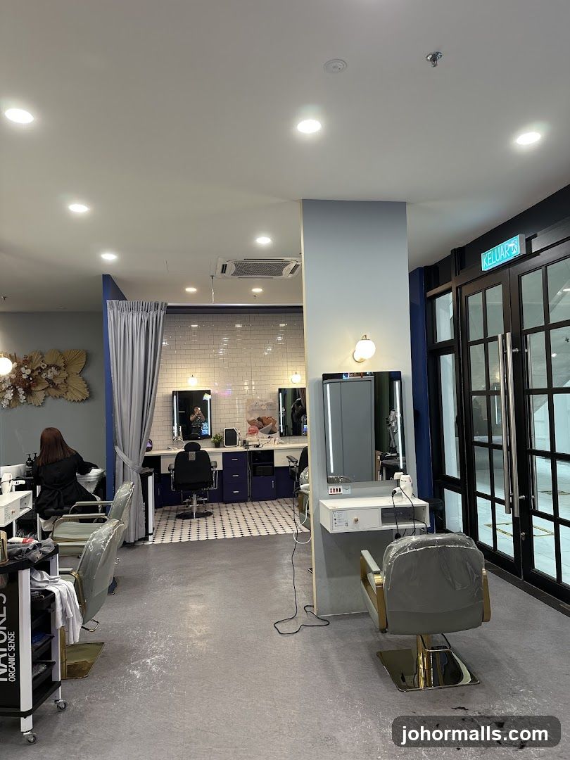 Hair Salon Interior