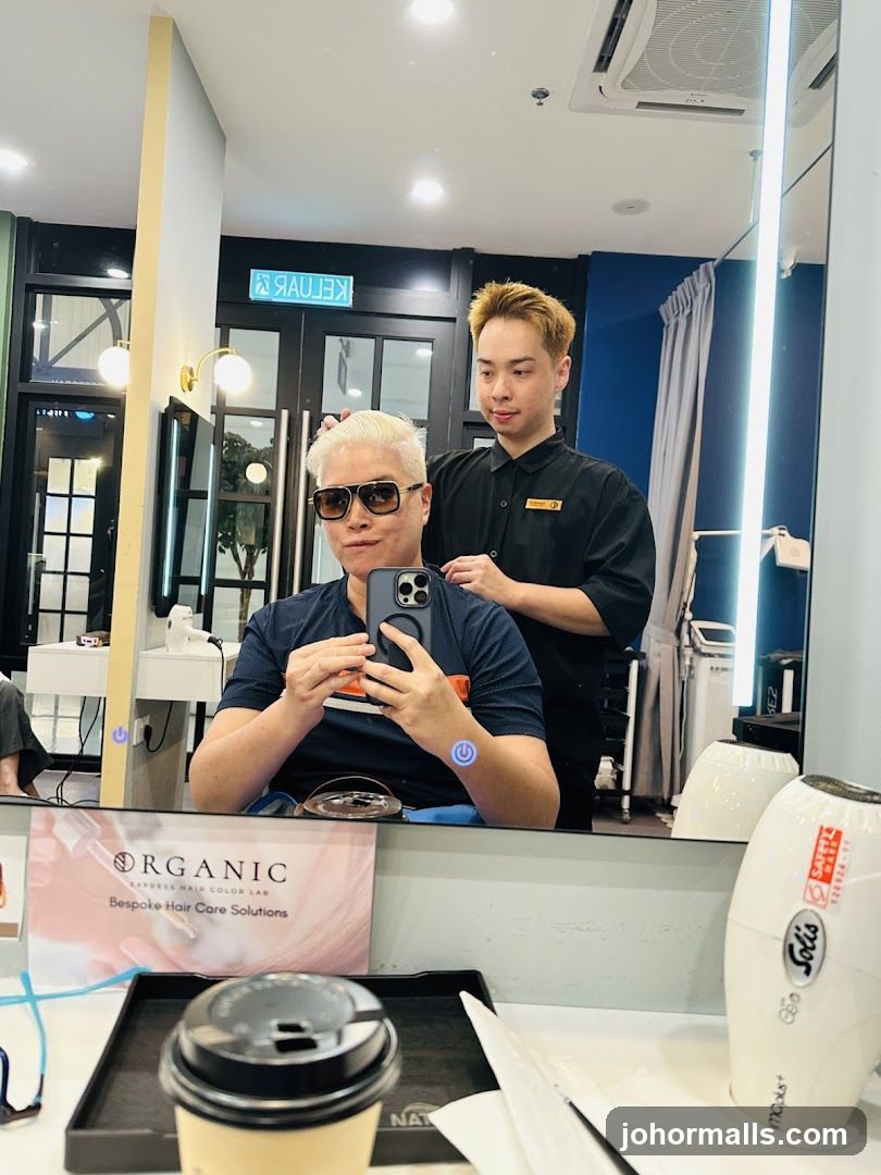 Hair Salon Interior