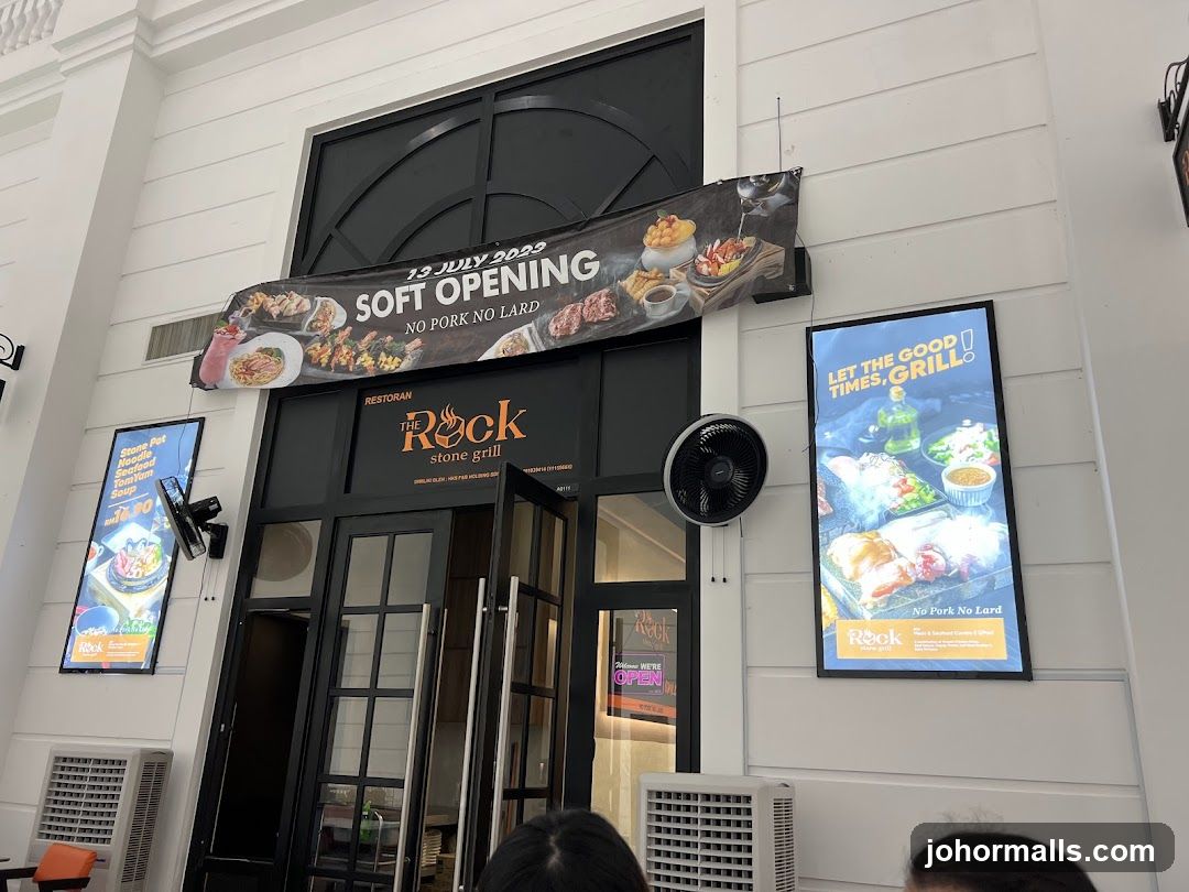 The Rock Stone Grill (Eco Galleria)