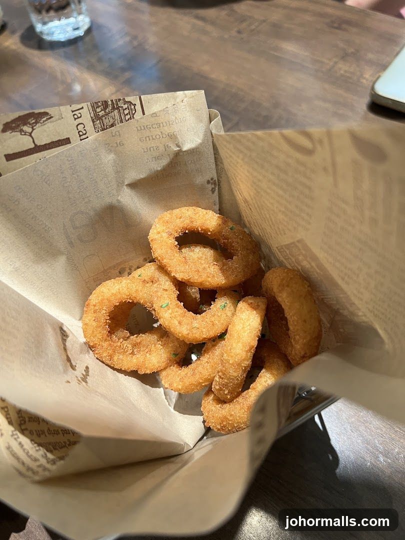 Onion Rings