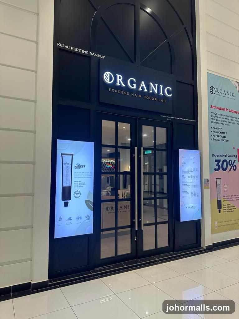 Organic Hair Express Color Lab EcoGalleria