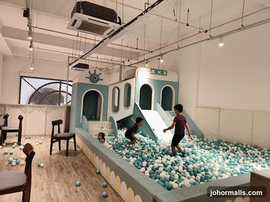 Children's Play Area with Ball Pit