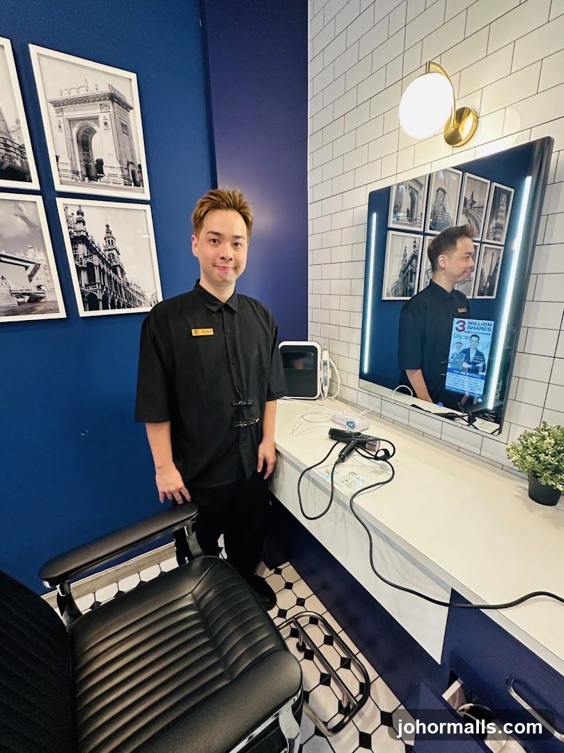 Barber Shop Interior