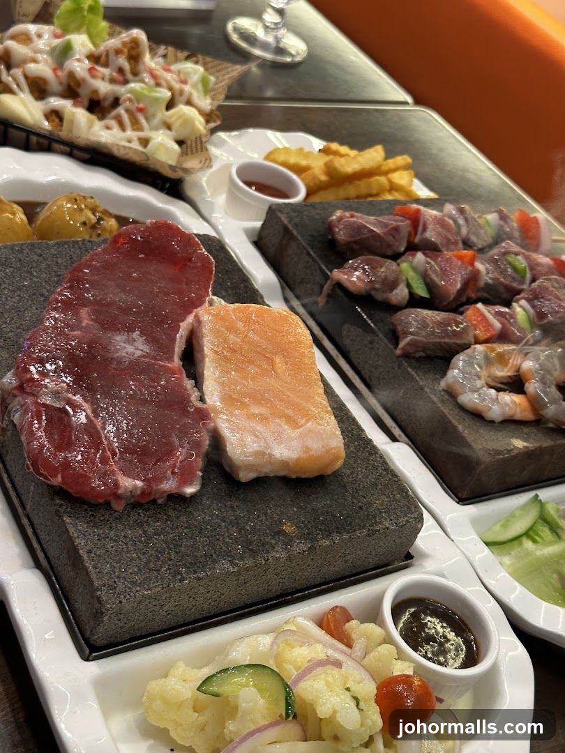 Stone Grill Meal