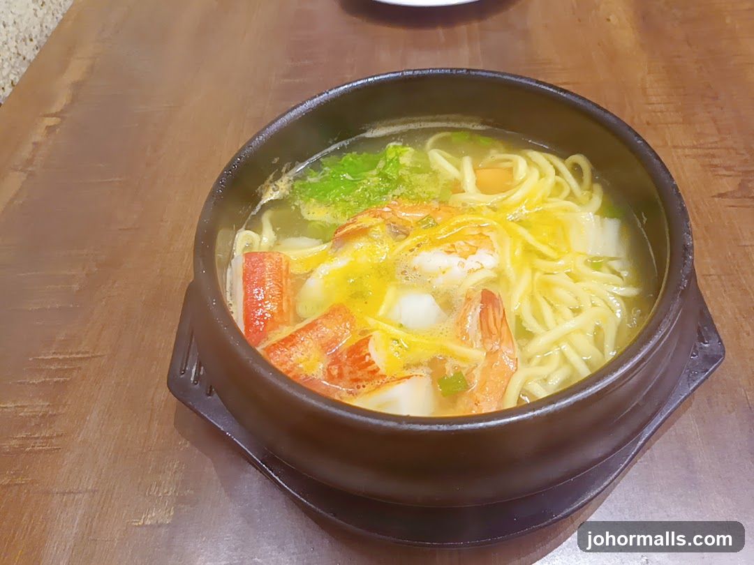 Seafood Noodle Soup