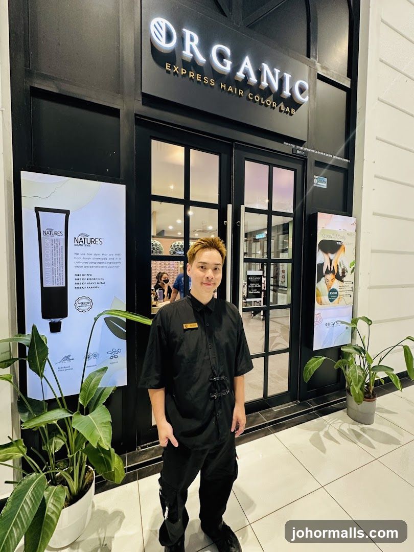 Organic Hair Express Color Lab EcoGalleria