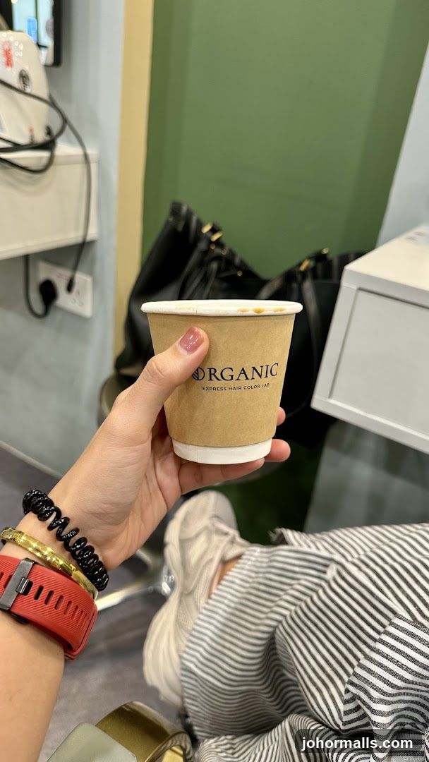 Coffee cup with logo
