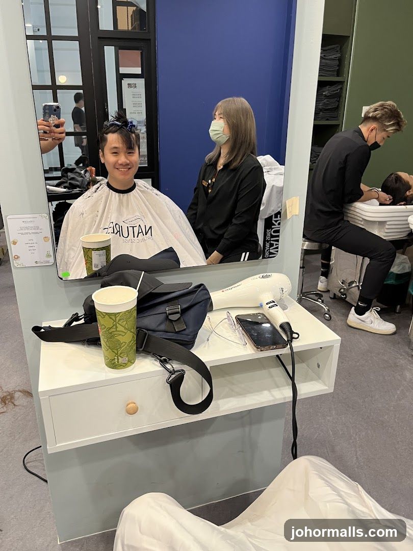 Hair Salon Interior