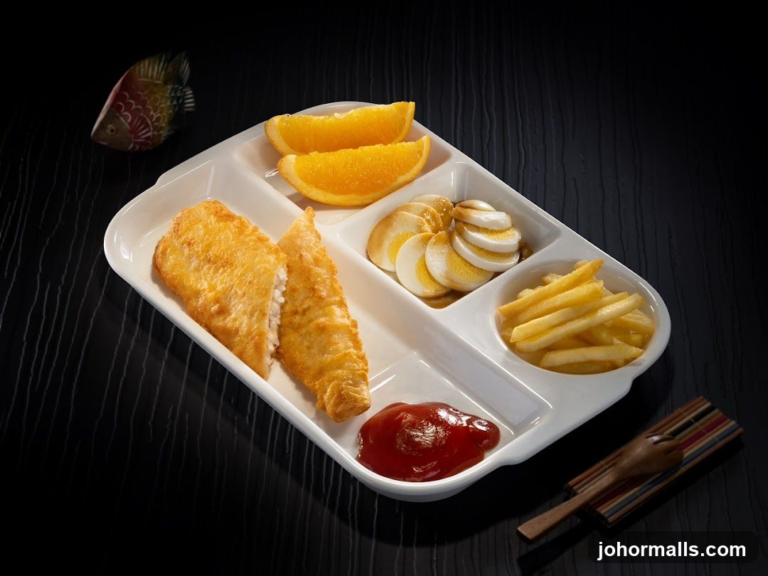 Fish and Chips Meal
