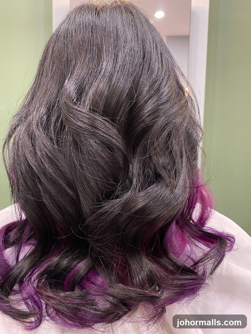 Dyed Hair