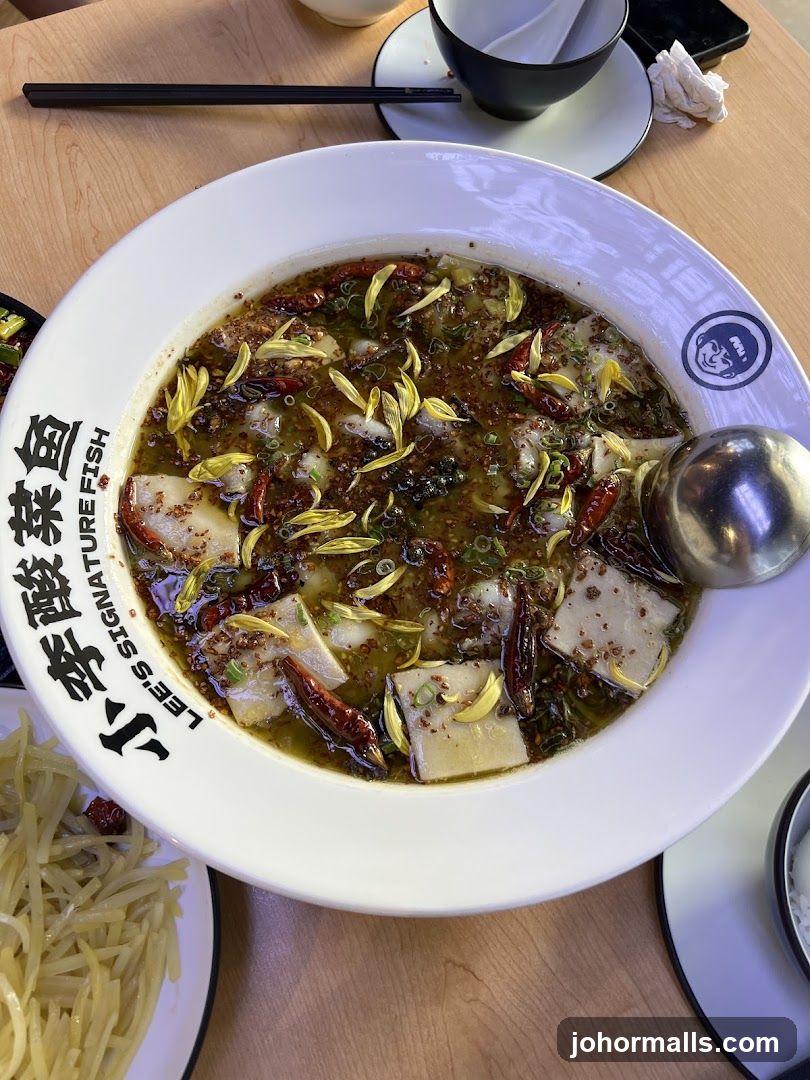 Spicy Fish Dish