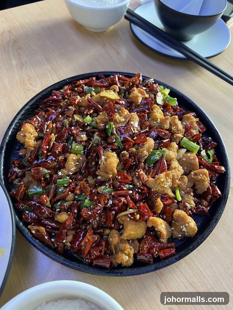 Spicy Fried Chicken with Dried Chilies