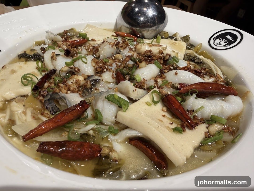 Spicy Fish Dish
