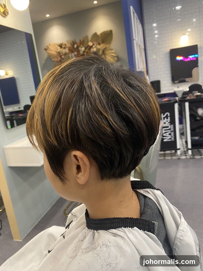 Hair Salon Interior