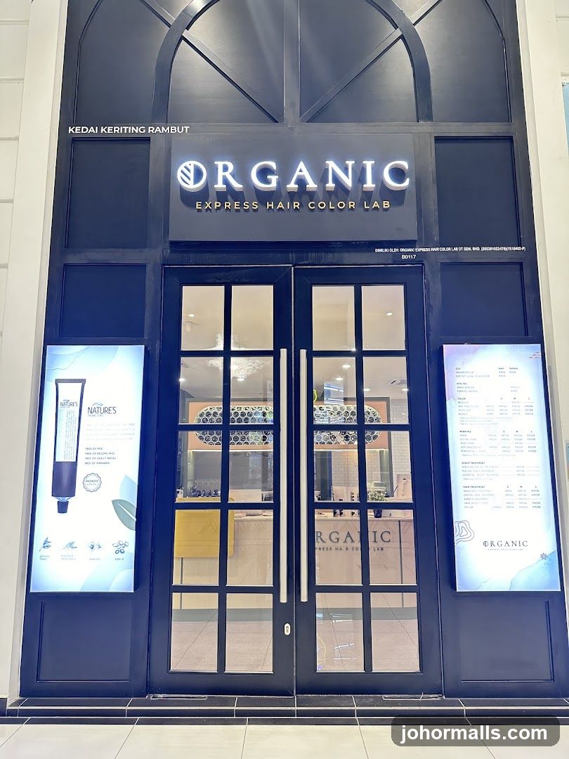 Organic Express Hair Color Lab