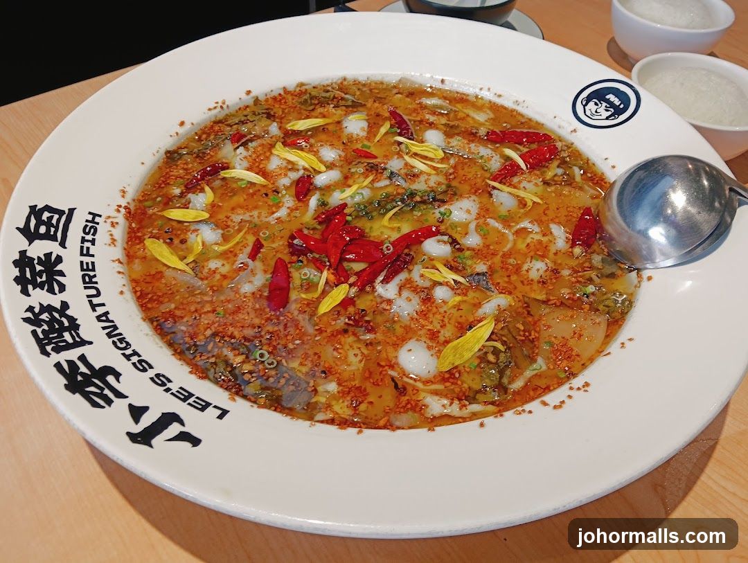 Spicy Fish Dish