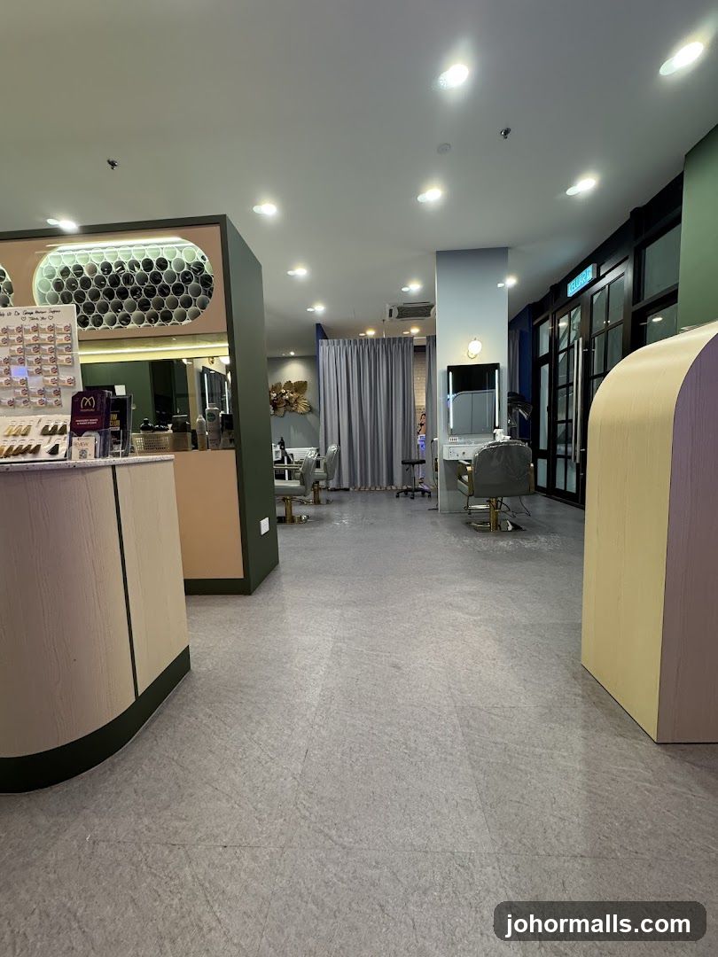 Hair Salon Interior