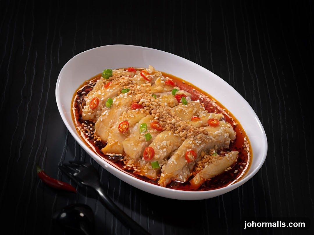 Sichuan Boiled Chicken