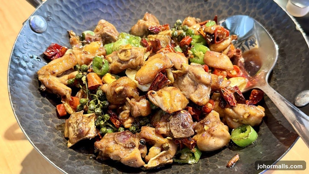 Spicy Chicken Dish