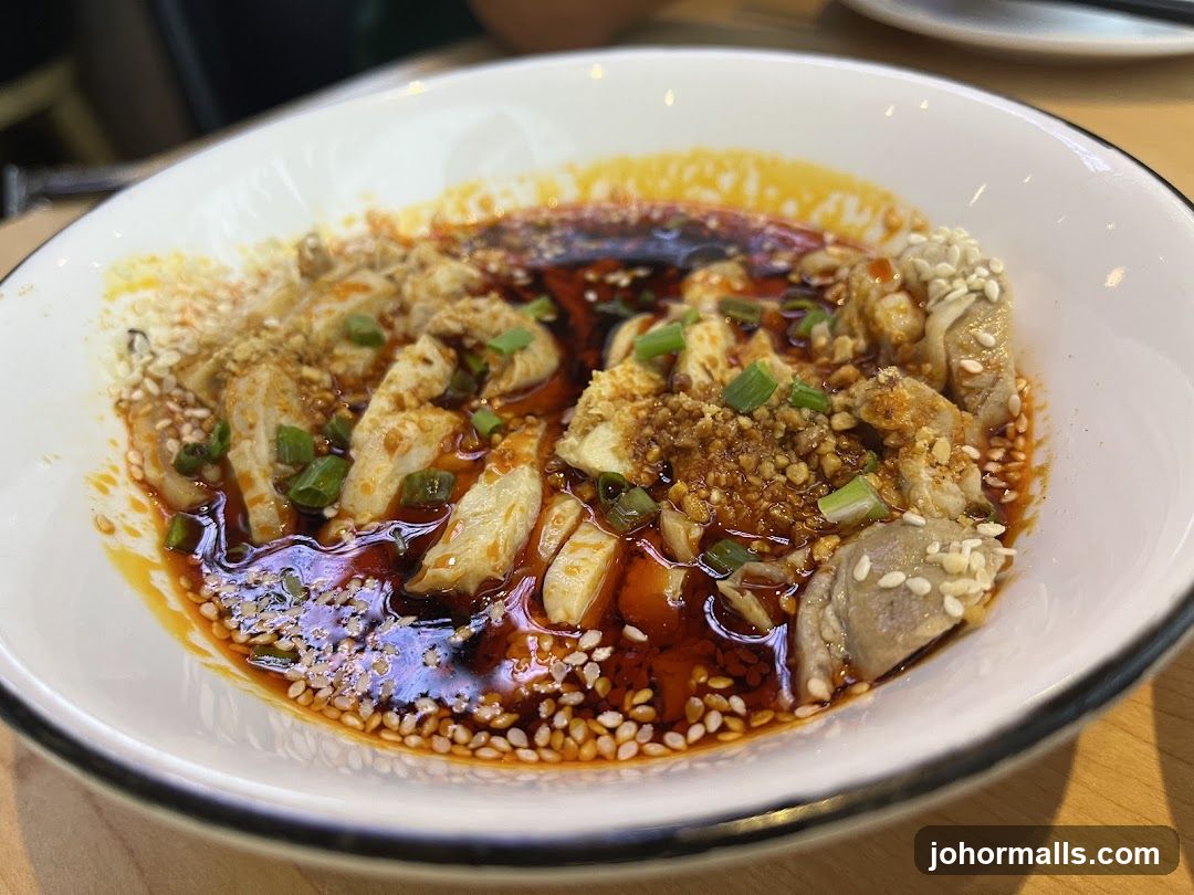 Sichuan Boiled Chicken