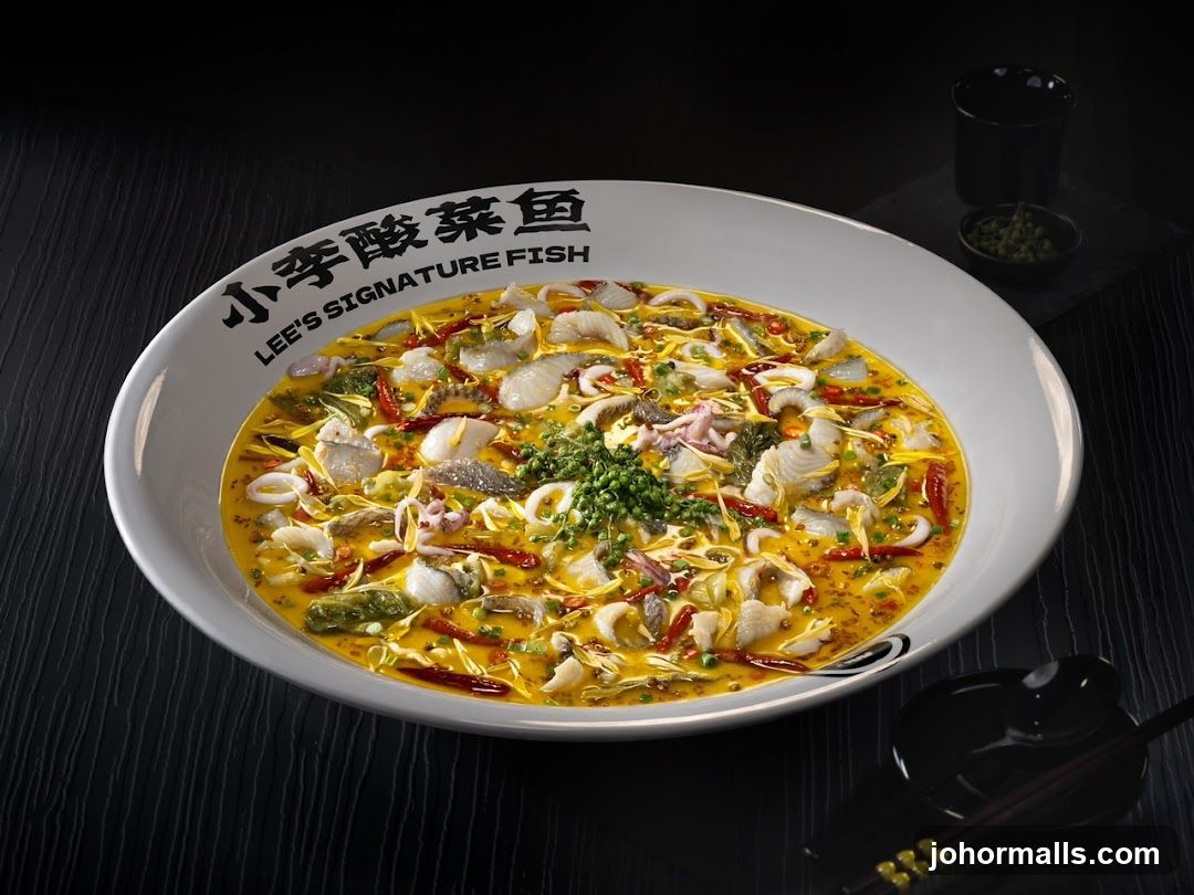 Lee's Signature Fish Dish