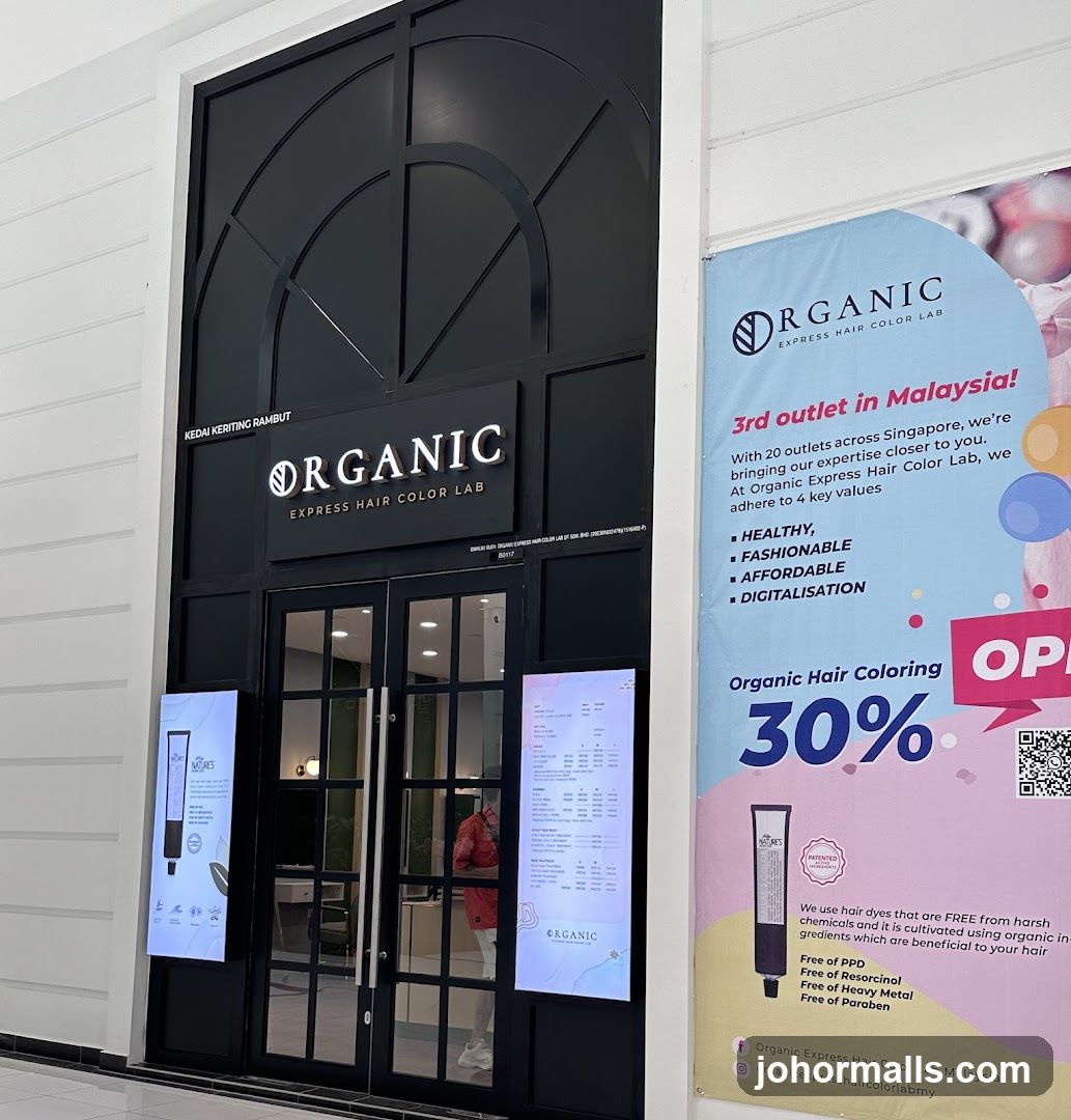 Organic Express Hair Color Lab