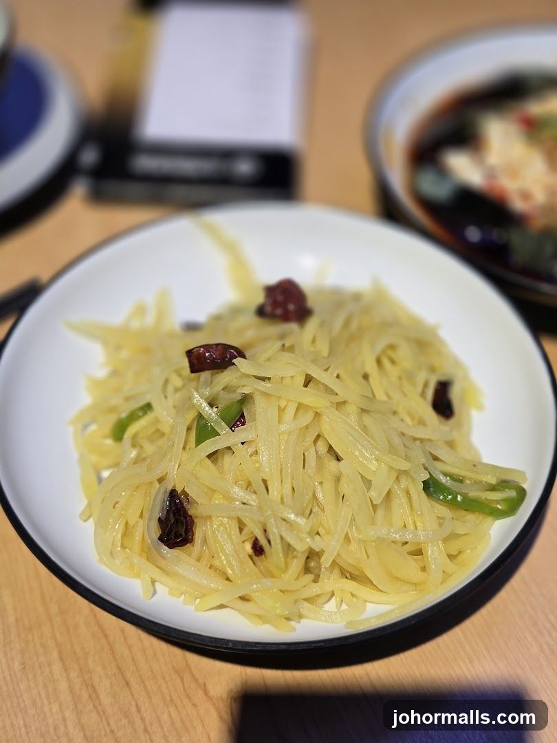 Stir-fried Shredded Potatoes