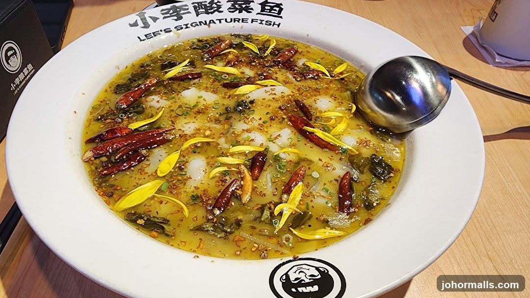 Fish in Spicy Broth