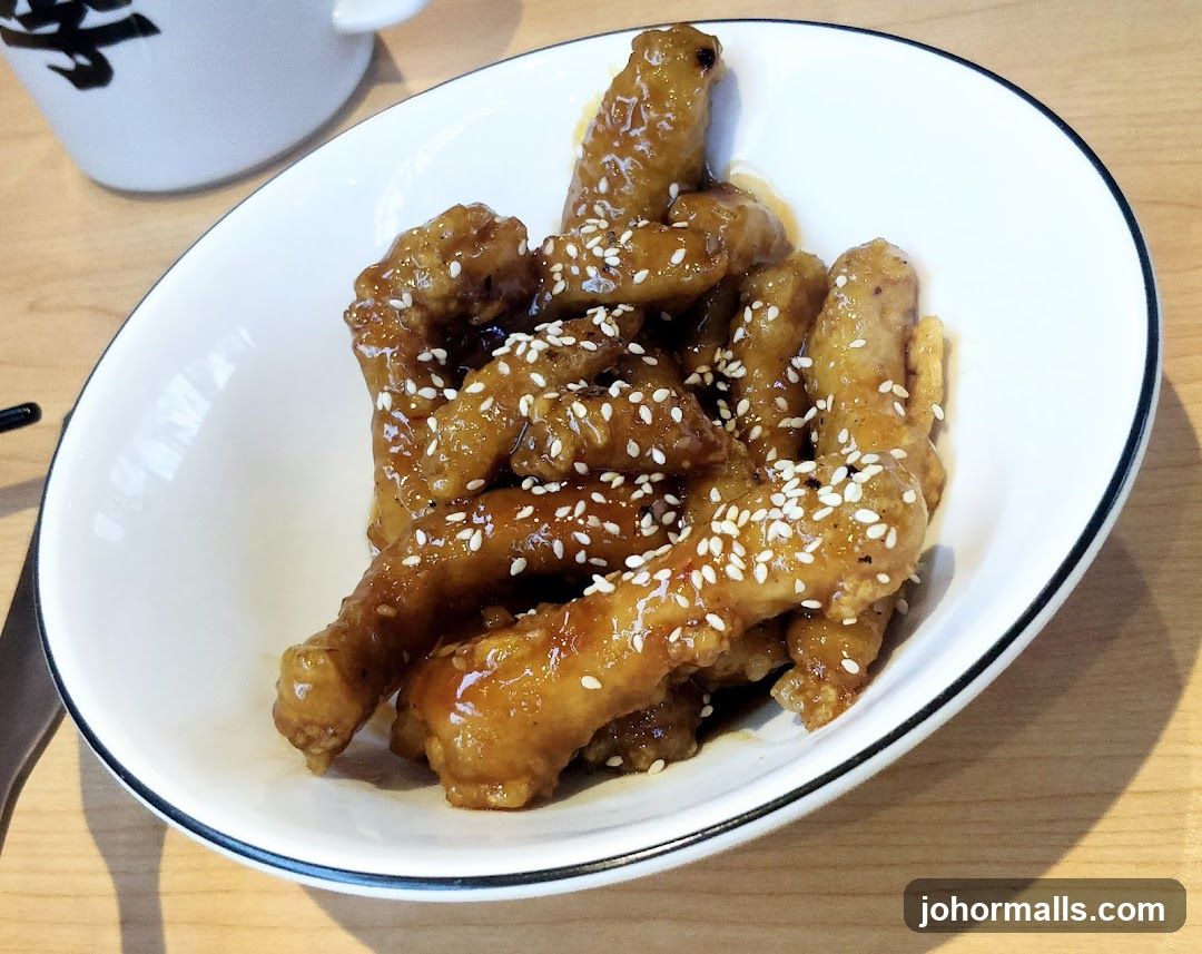 Sesame Chicken
