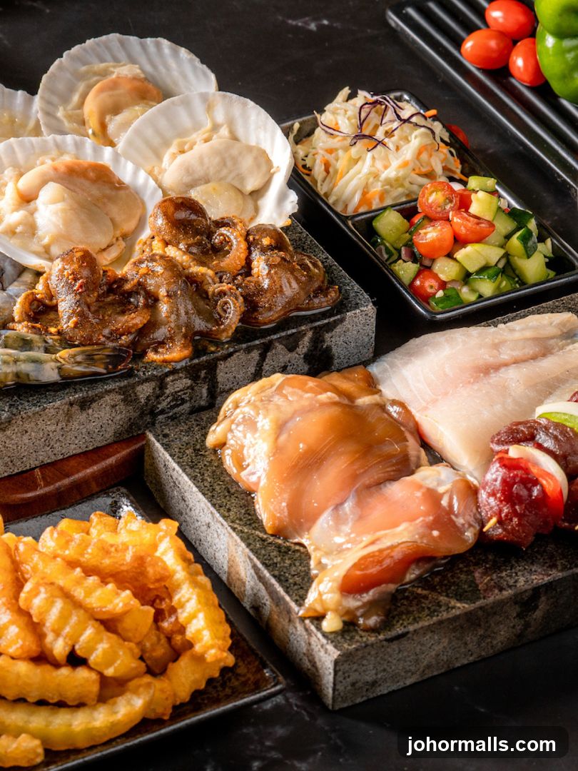 Seafood and Meat Platter