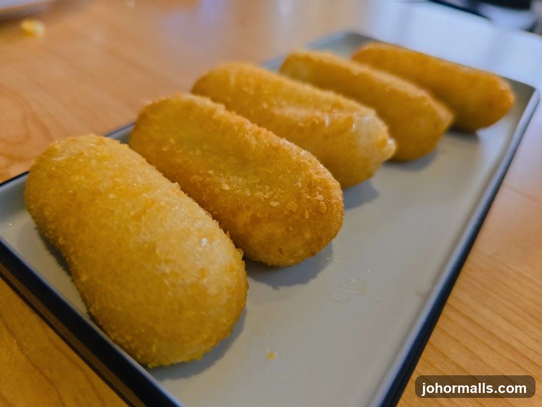 Fried Croquettes