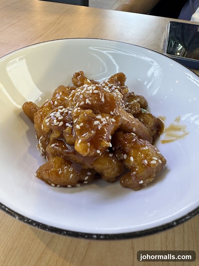 Sesame Chicken