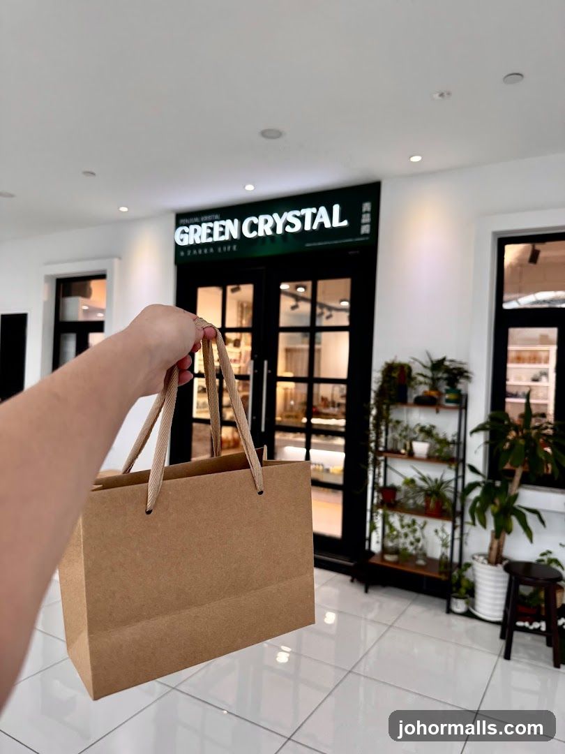 Green Crystal & Zakka Life