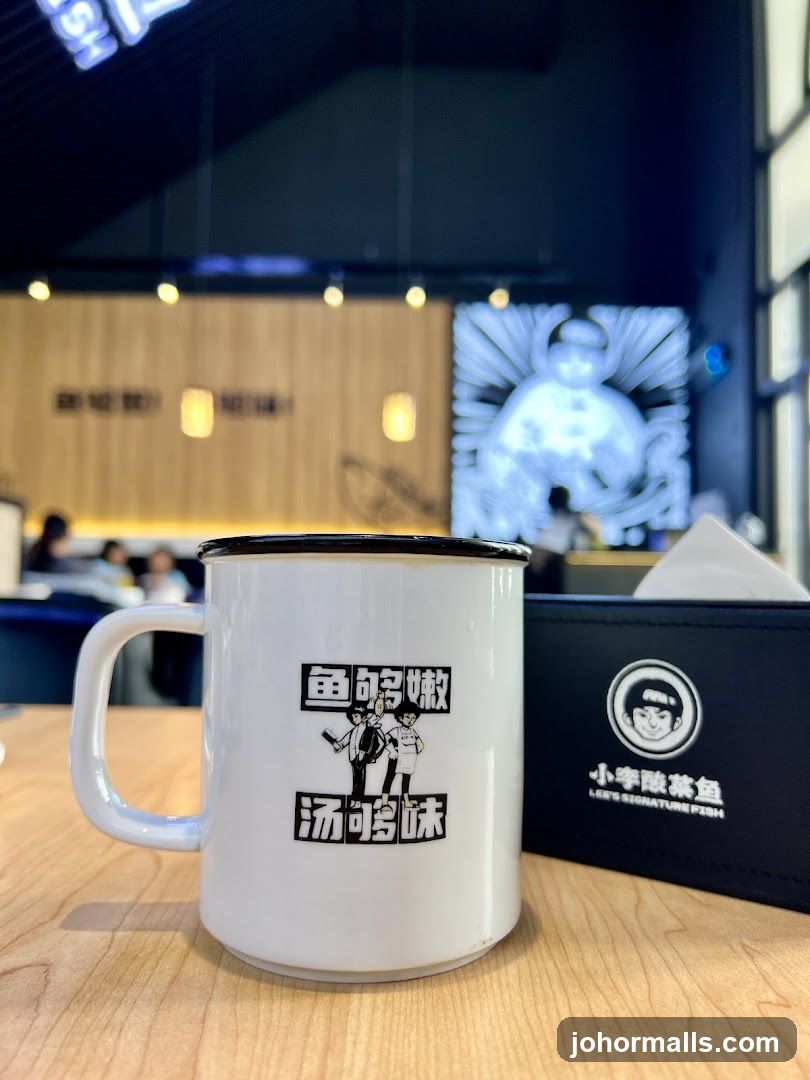 Mug and Napkin Holder