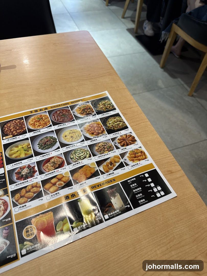 Signature Dishes and Beverages