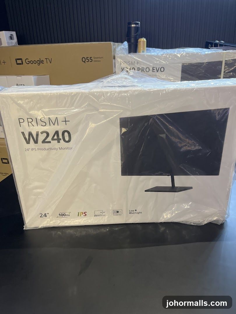 PRISM+ W240 Monitor Box