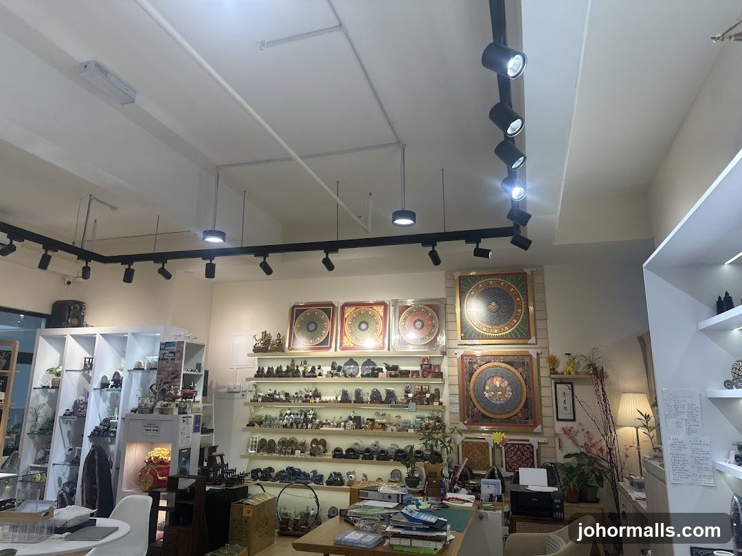 Interior of a shop