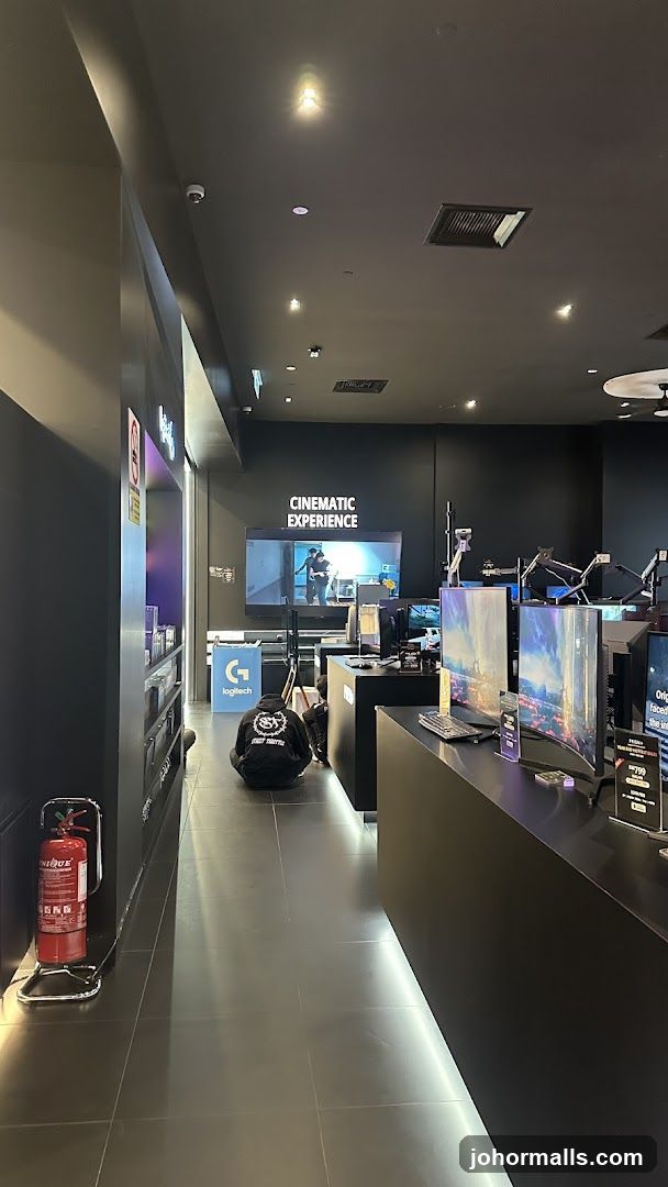 Computer Store Interior