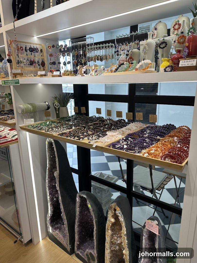 Gemstone and Crystal Display