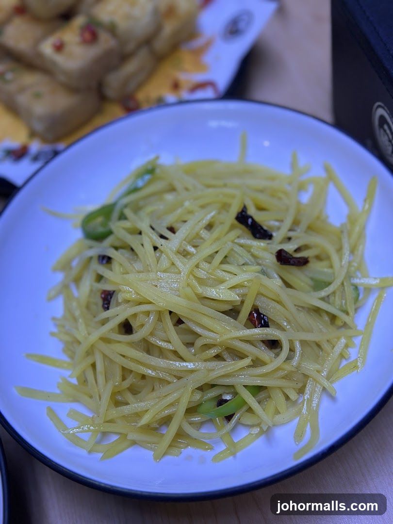 Stir-fried Shredded Potatoes