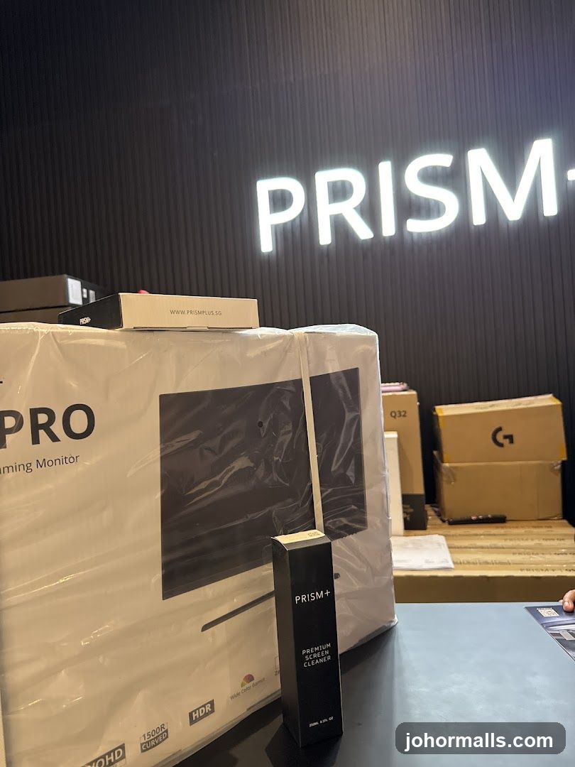 PRISM+ Monitor and Screen Cleaner
