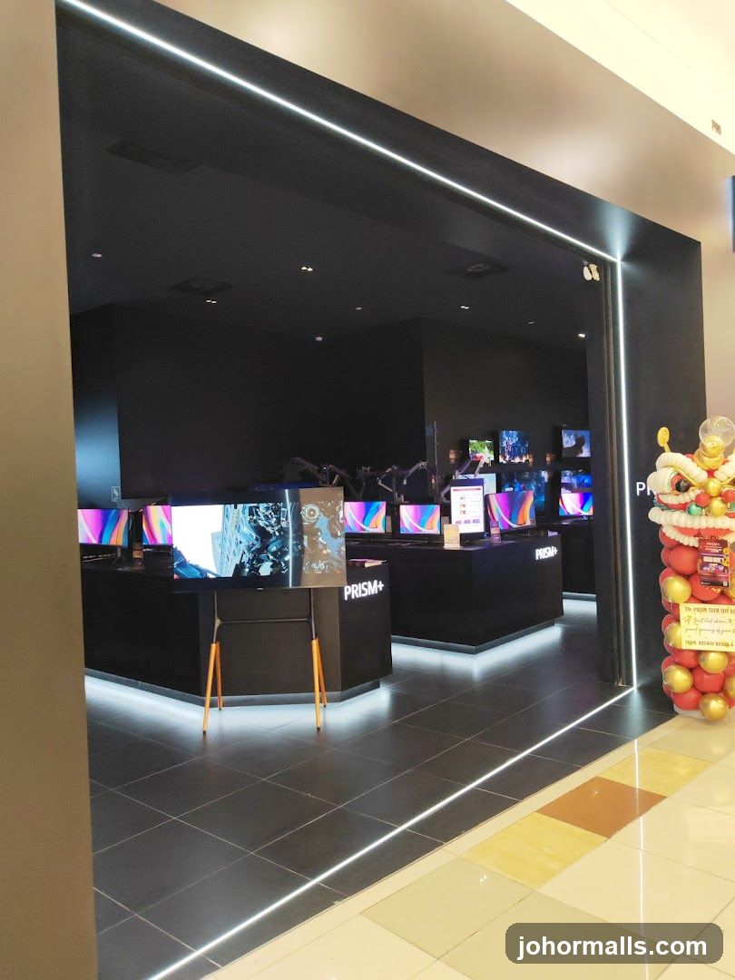 PRISM+ Aeon Mall Tebrau City