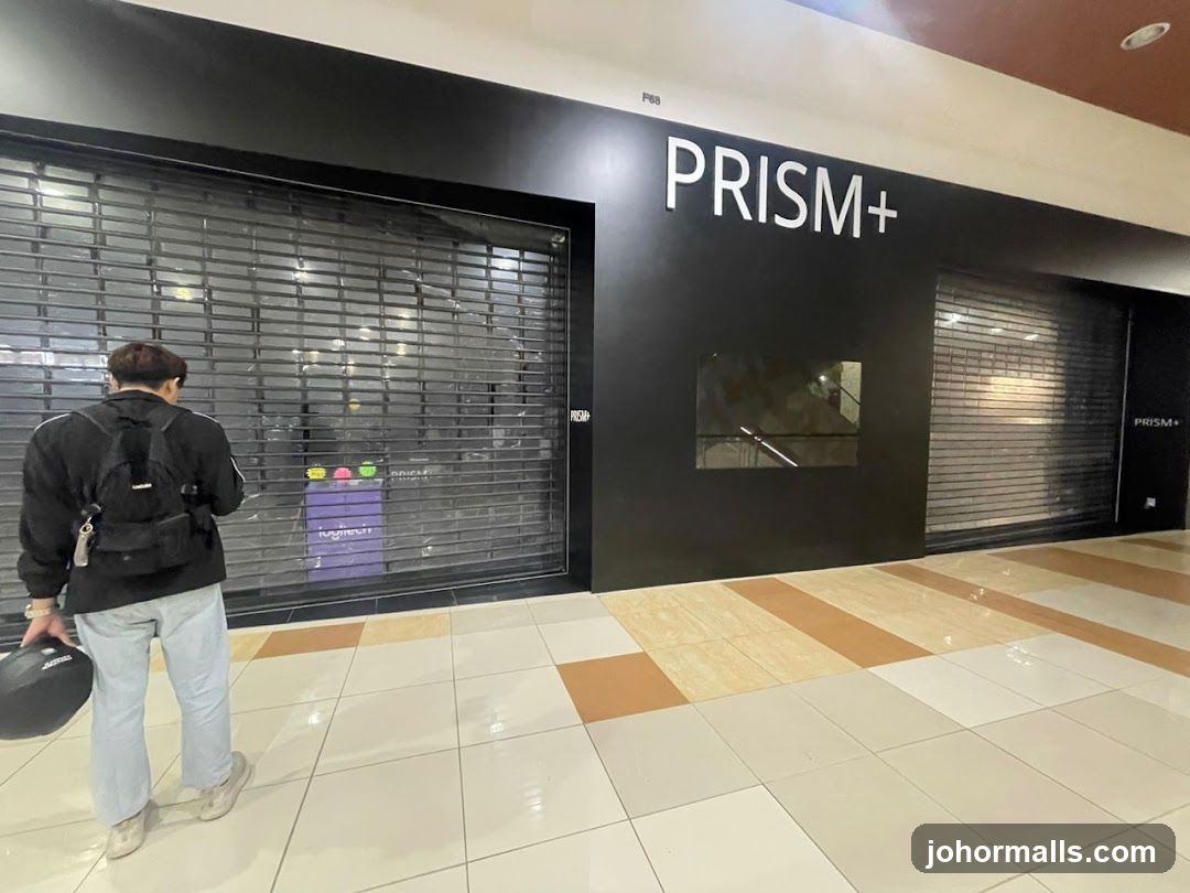 PRISM+ Aeon Mall Tebrau City