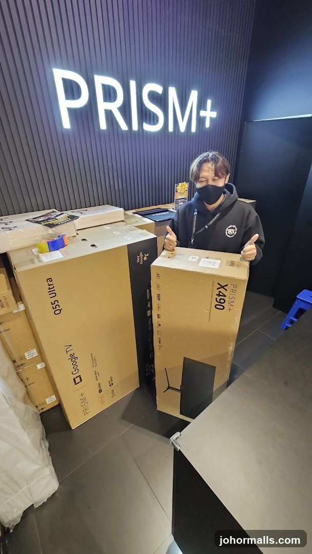 PRISM+ Store Interior