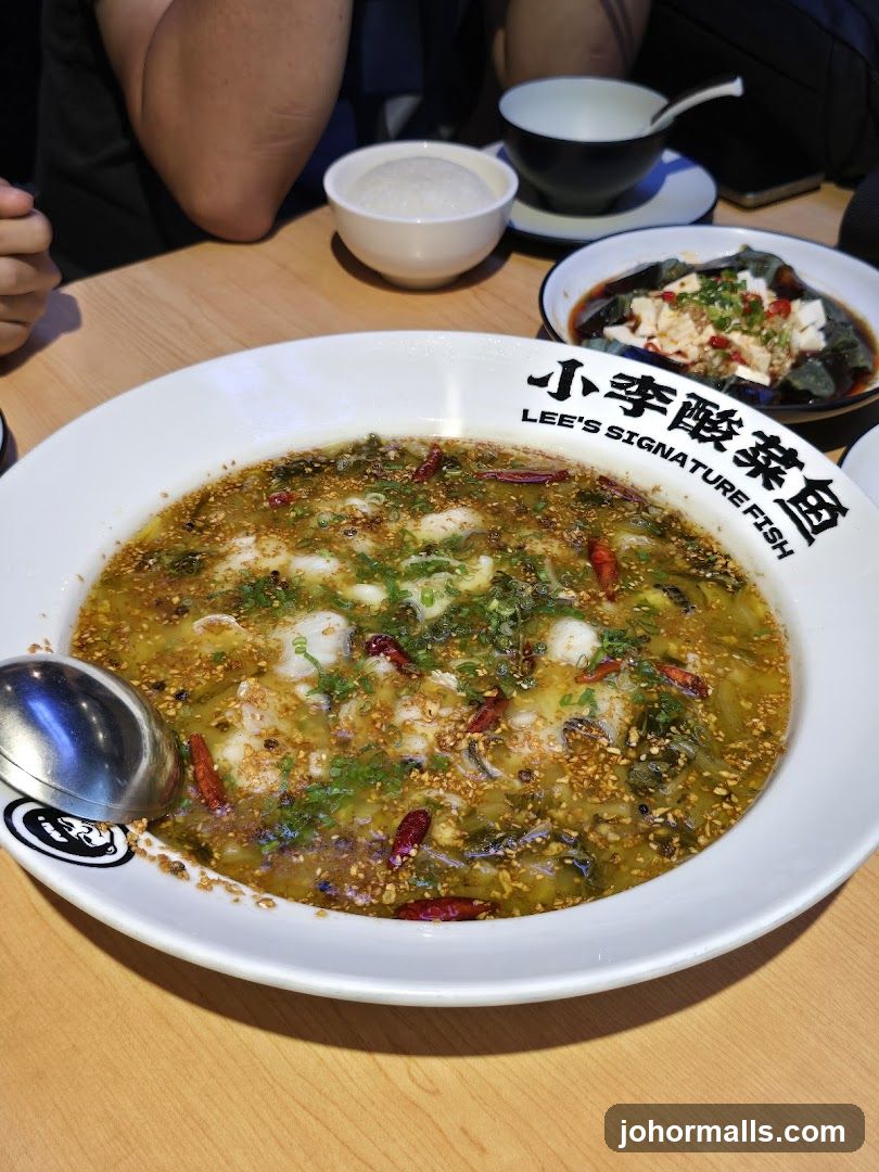 Fish in Spicy Broth