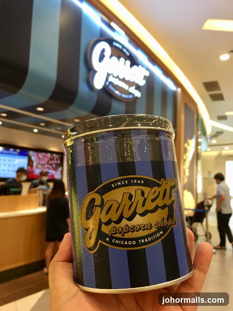 Garrett Popcorn Tin